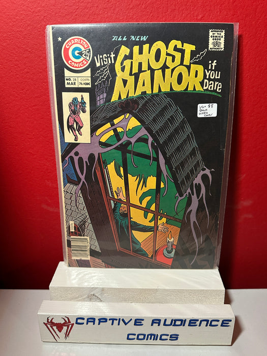 Ghost Manor, Vol. 2 #28 - Steve Ditko Cover - VG+