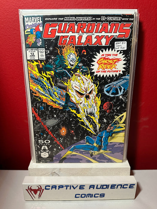 Guardians of the Galaxy, Vol. 1 #13 - Cosmic Ghost Rider - VF/NM