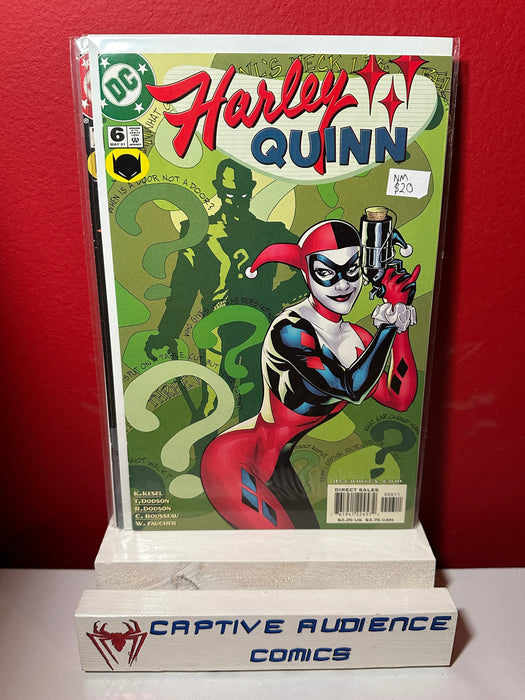 Harley Quinn, Vol. 1 #6 - NM