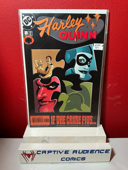 Harley Quinn, Vol. 1 #8 - VF/NM