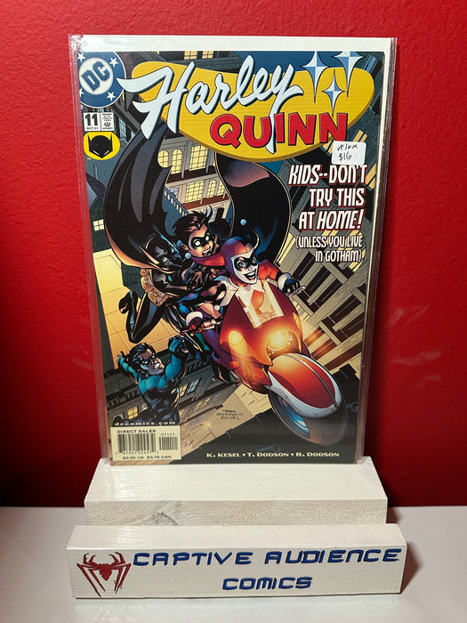 Harley Quinn, Vol. 1 #2 - VF/NM