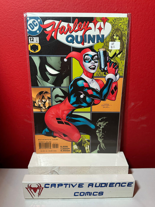 Harley Quinn, Vol. 1 #12 - VF