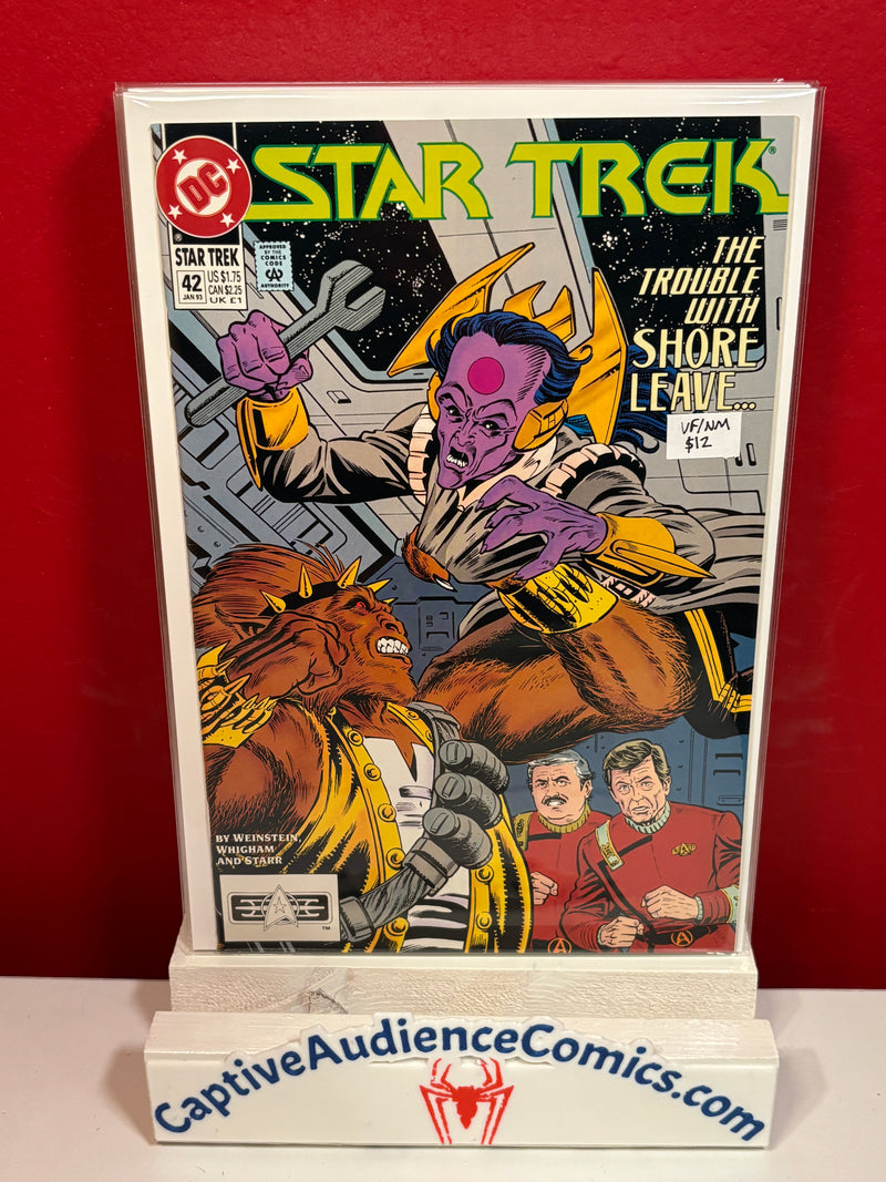 Star Trek, Vol. 2 #42 - VF/NM