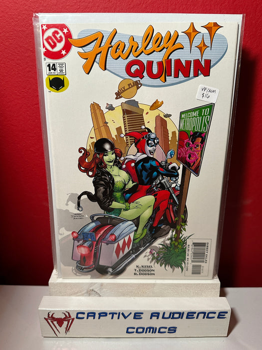 Harley Quinn, Vol. 1 #14 - VF/NM