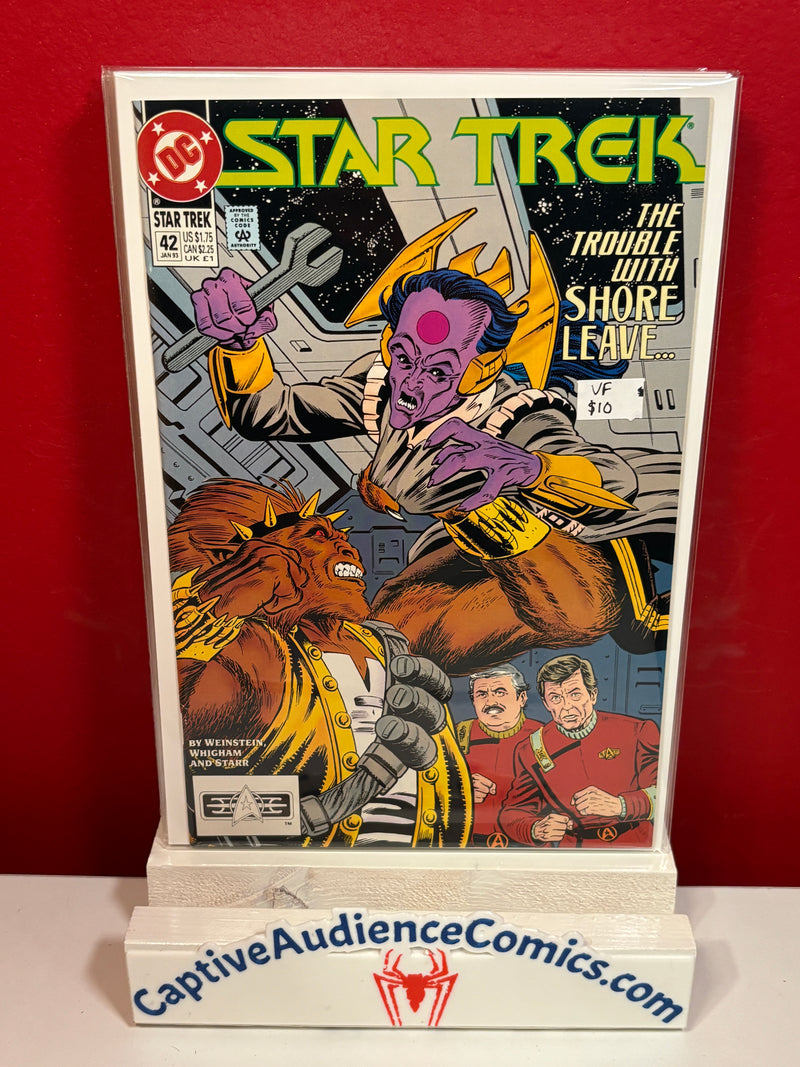 Star Trek, Vol. 2 #42 - VF