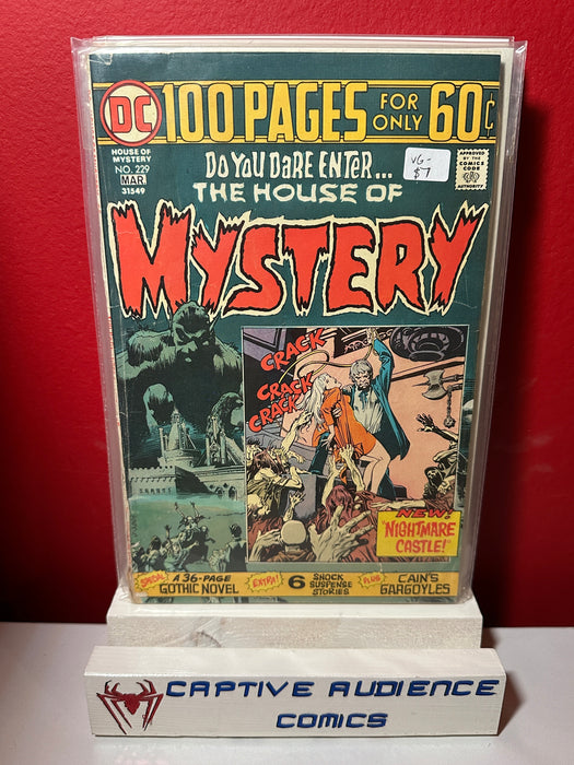 House of Mystery, Vol. 1 #229 - VG-