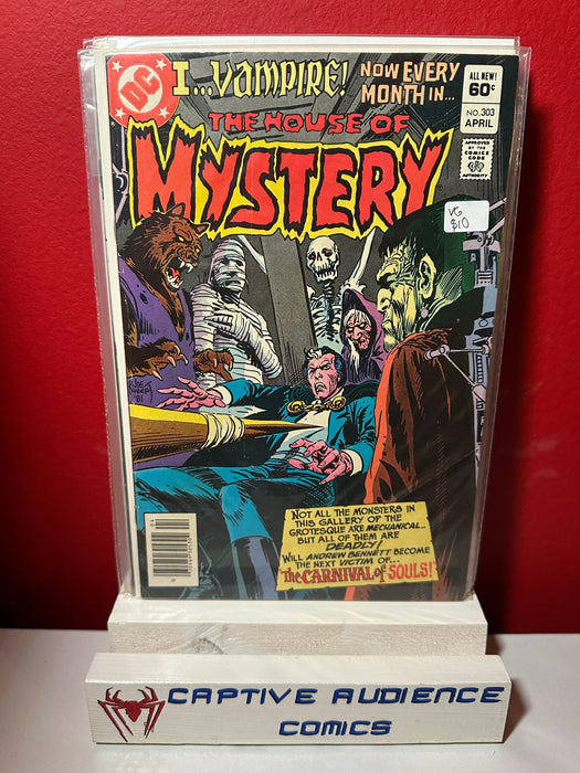 House of Mystery, Vol. 1 #303 - VG