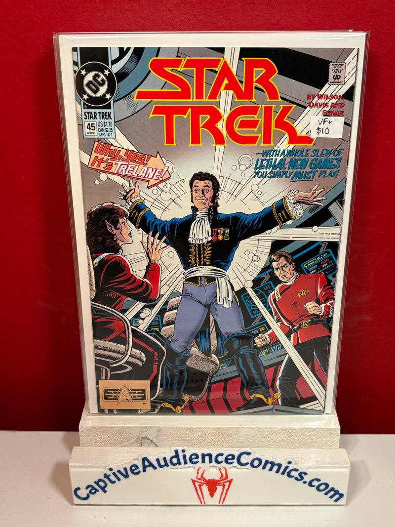 Star Trek, Vol. 2 #45 - VF+