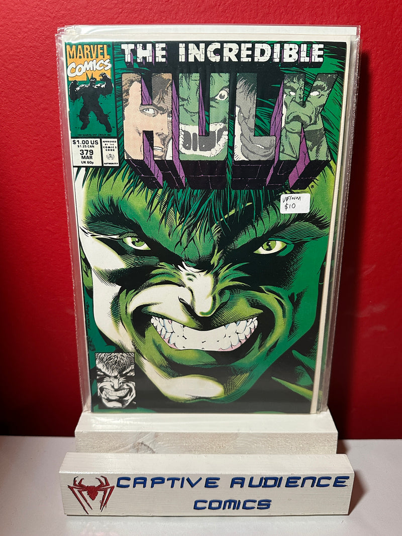 Incredible Hulk, The Vol. 1 #379 - VF/NM