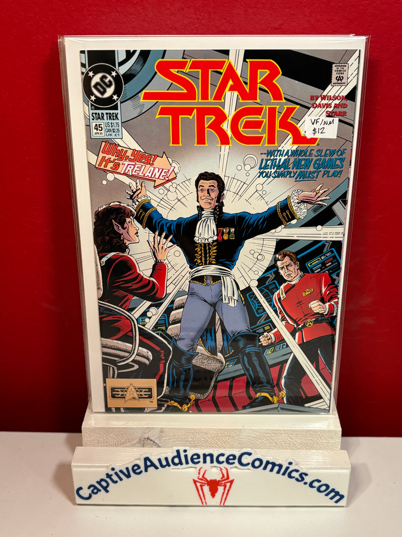 Star Trek, Vol. 2 #45 - VF/NM