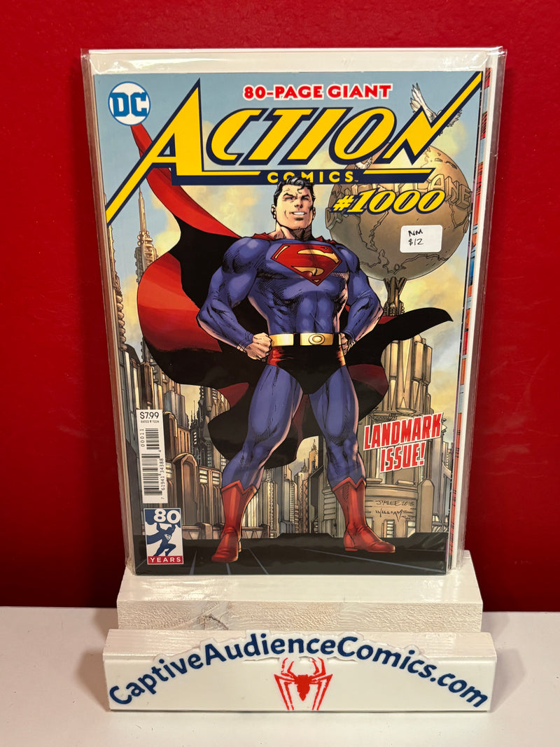 Action Comics, Vol. 3 #1000 - NM
