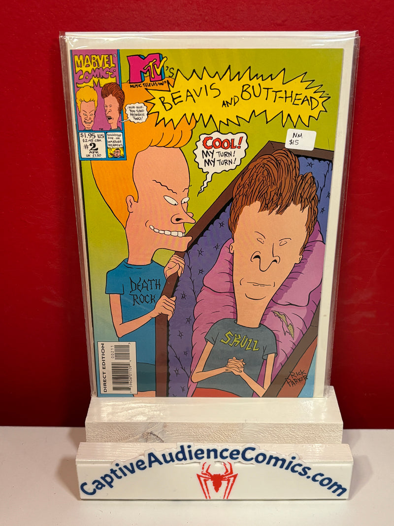 Beavis & Butt-Head #2 - NM