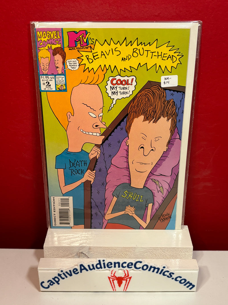 Beavis & Butt-Head #2 - NM-