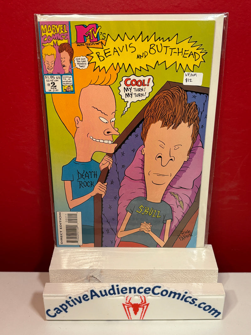 Beavis & Butt-Head #2 - VF/NM