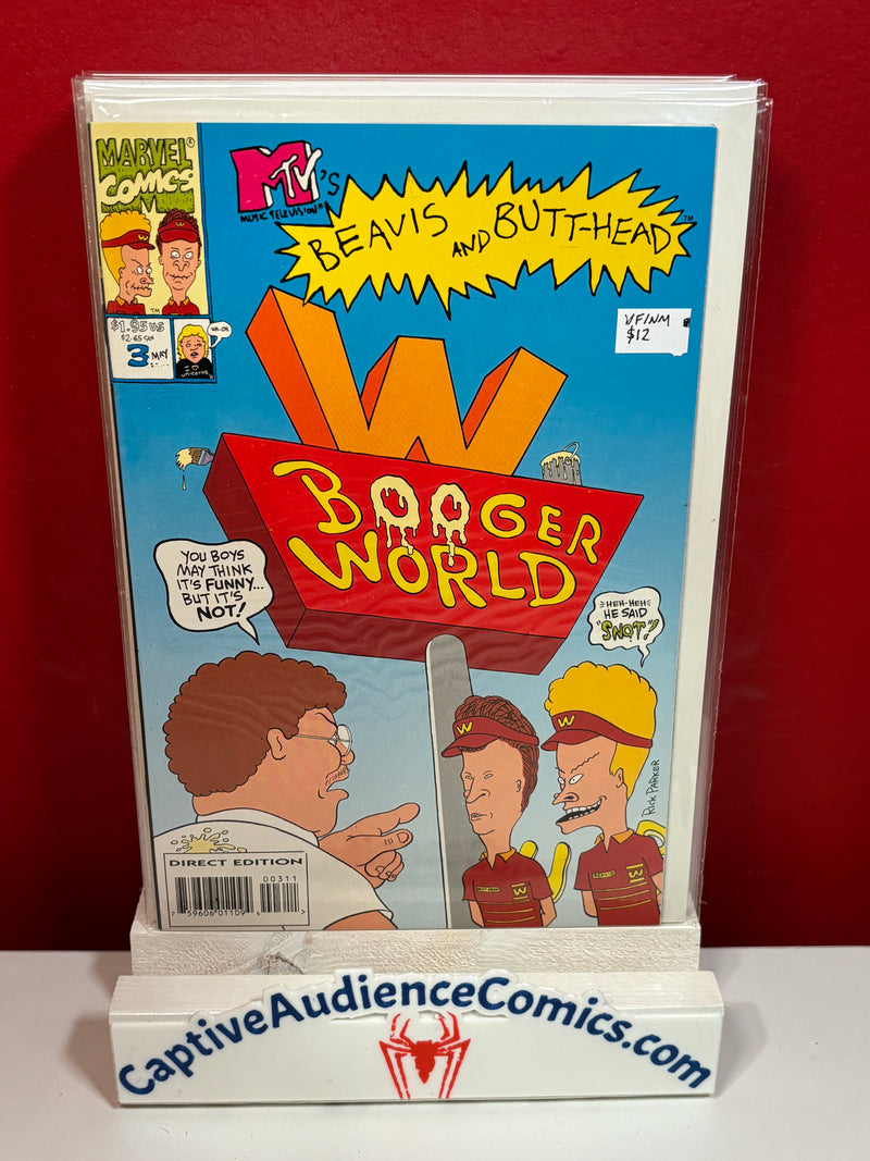 Beavis & Butt-Head #3 - NM-