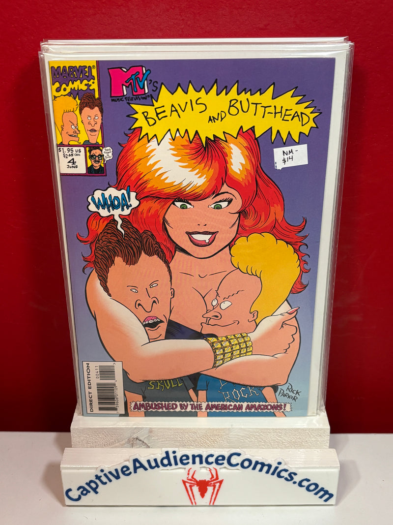 Beavis & Butt-Head #4 - NM-
