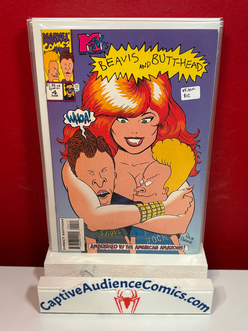 Beavis & Butt-Head #4 - NM