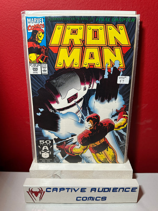 Iron Man, Vol. 1 #266 - VF/NM