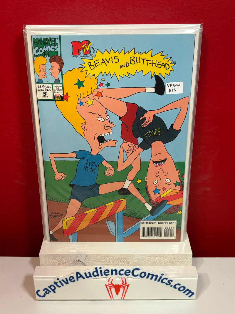 Beavis & Butt-Head #5 - VF/NM