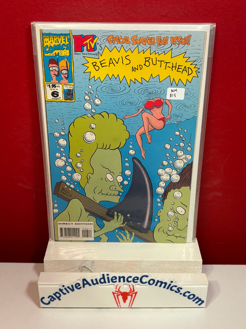 Beavis & Butt-Head #6 - NM