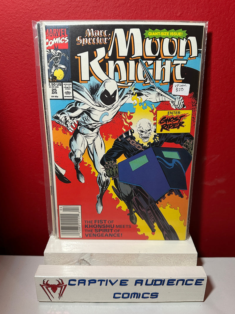 Marc Spector: Moon Knight #25 - VF/NM