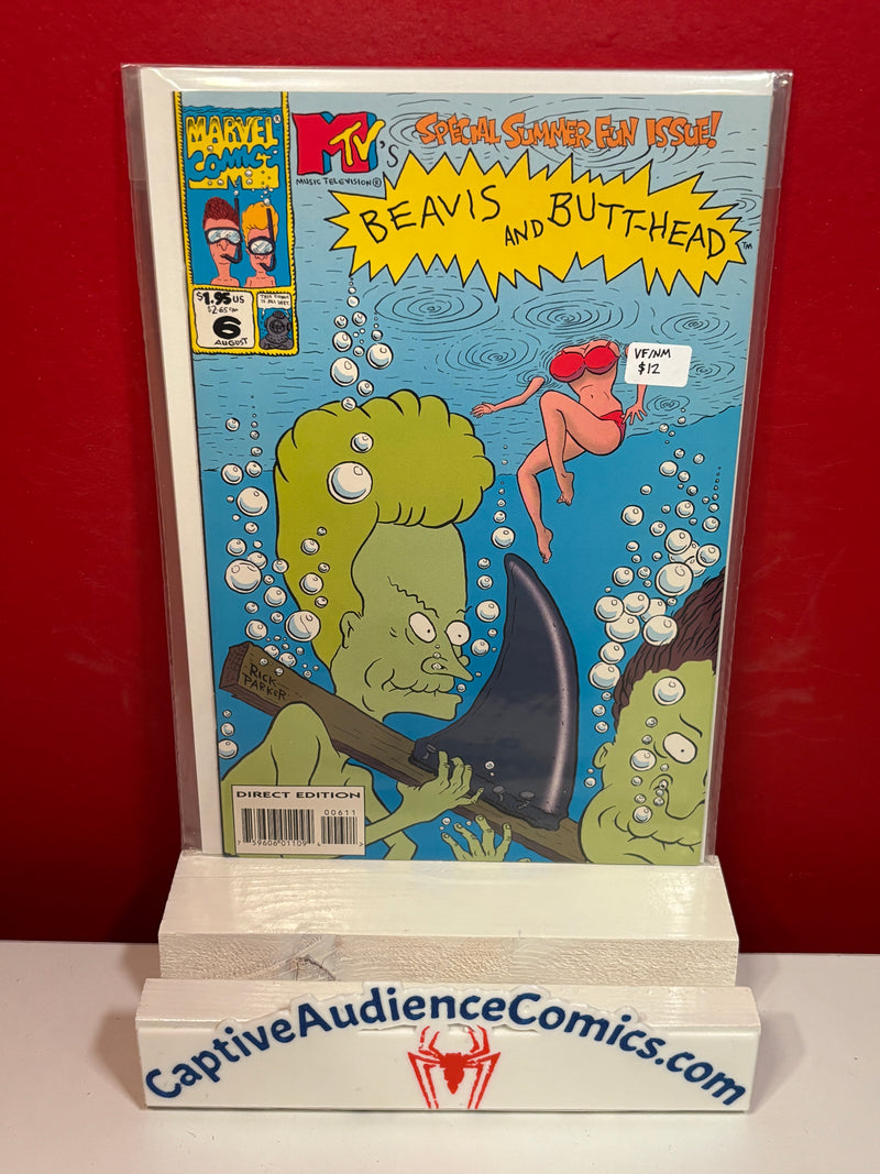 Beavis & Butt-Head #6 - VF/NM