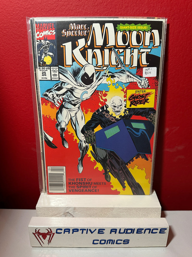 Marc Spector: Moon Knight #25 - NM-