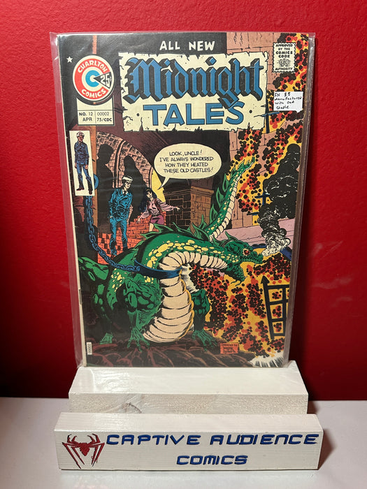 Midnight Tales / Prof. Coffin #12 - Manufactored with One Staple - FN