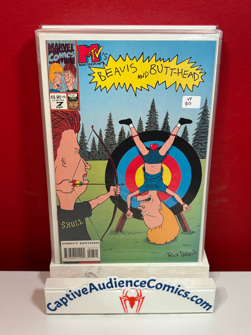 Beavis & Butt-Head #7 - VF