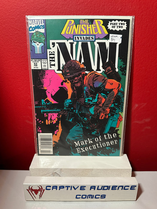 'Nam, The #53 - VF/NM