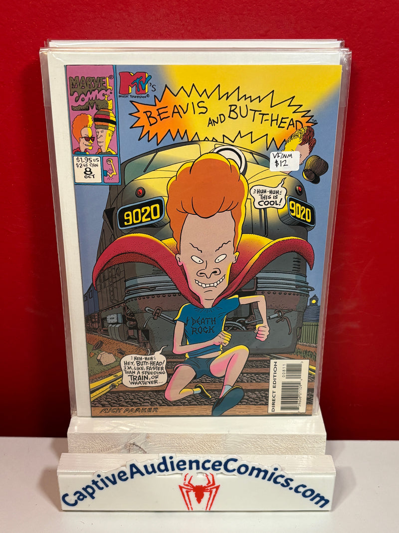 Beavis & Butt-Head #8 - VF/NM