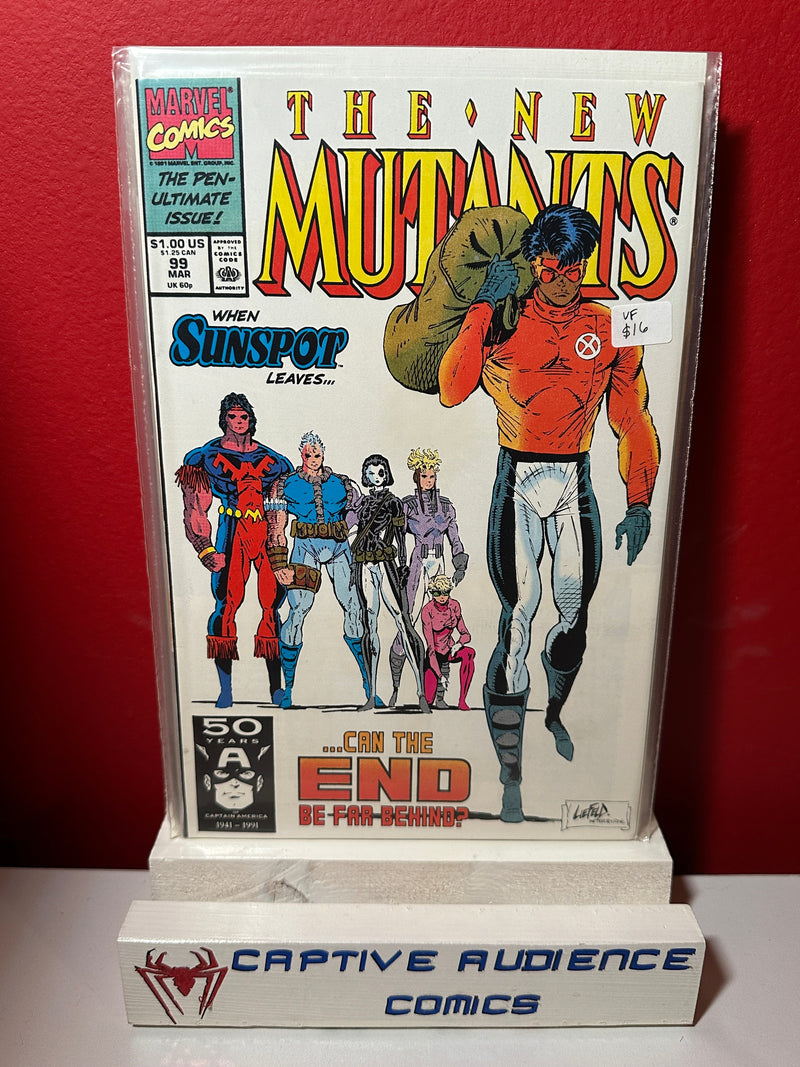 New Mutants, Vol. 1 #99 - VF