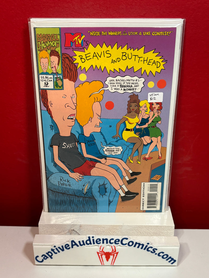 Beavis & Butt-Head #9 - VF/NM