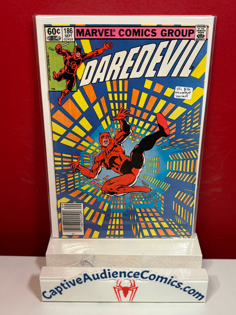 Daredevil, Vol. 1 #186 - Newsstand Variant - VF+