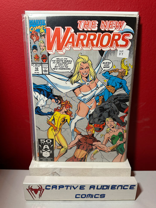 New Warriors, The Vol. 1 #10 - NM
