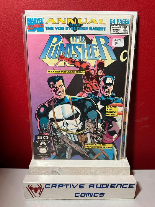 Punisher, The Vol. 2 Annual #4 - VF/NM