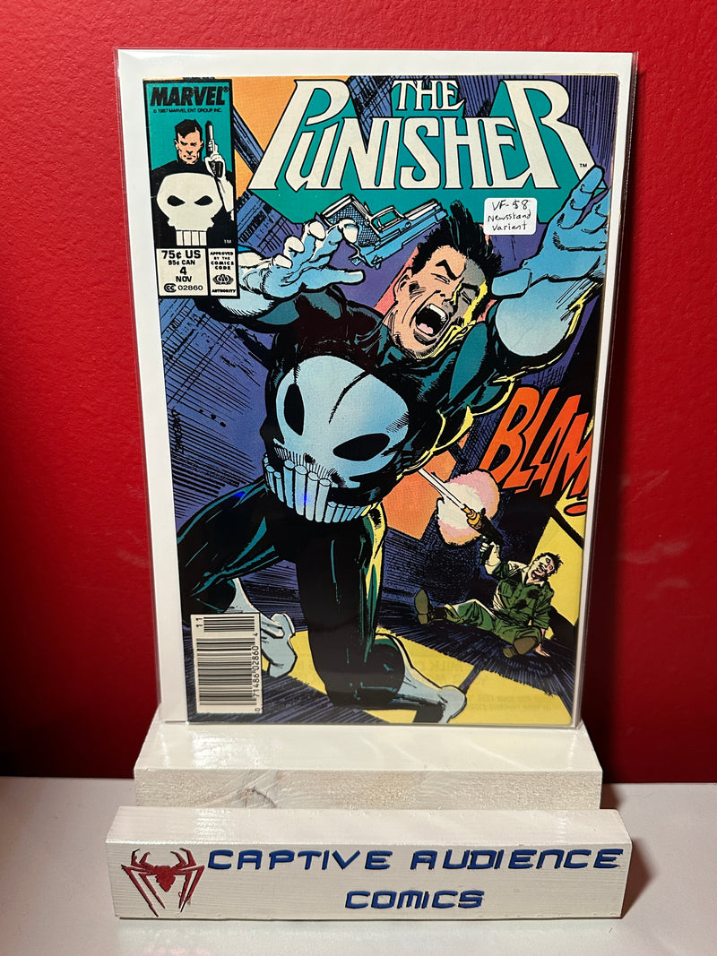 Punisher, The Vol. 2 #4 - Newsstand Variant - VF-
