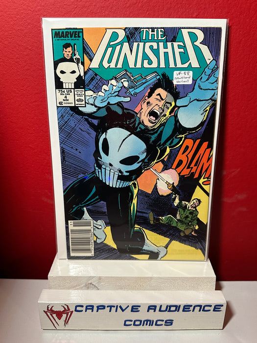 Punisher, The Vol. 2 #4 - Newsstand Variant - VF-