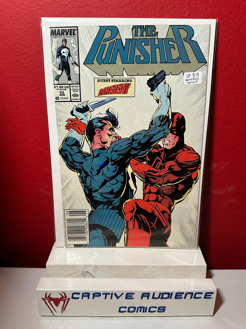 Punisher, The Vol. 2 #10 - Newsstand Variant - VF