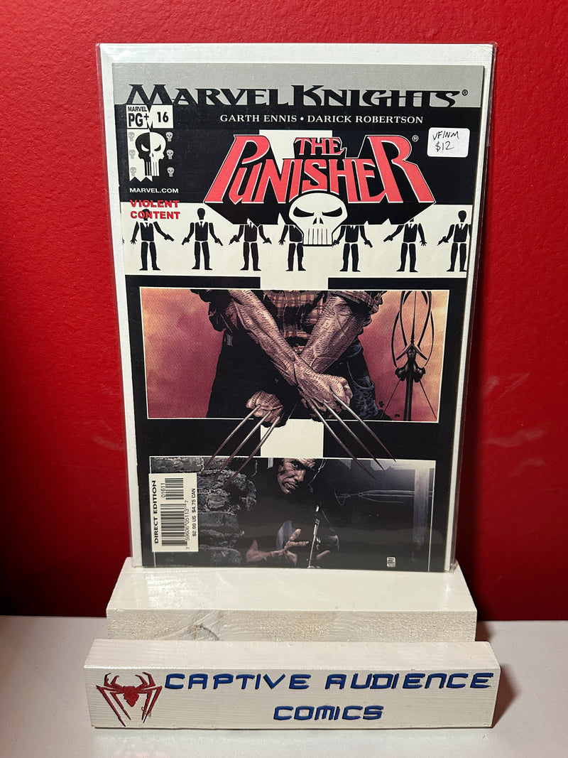 Marvel Knights: The Punisher #16 - VF/NM