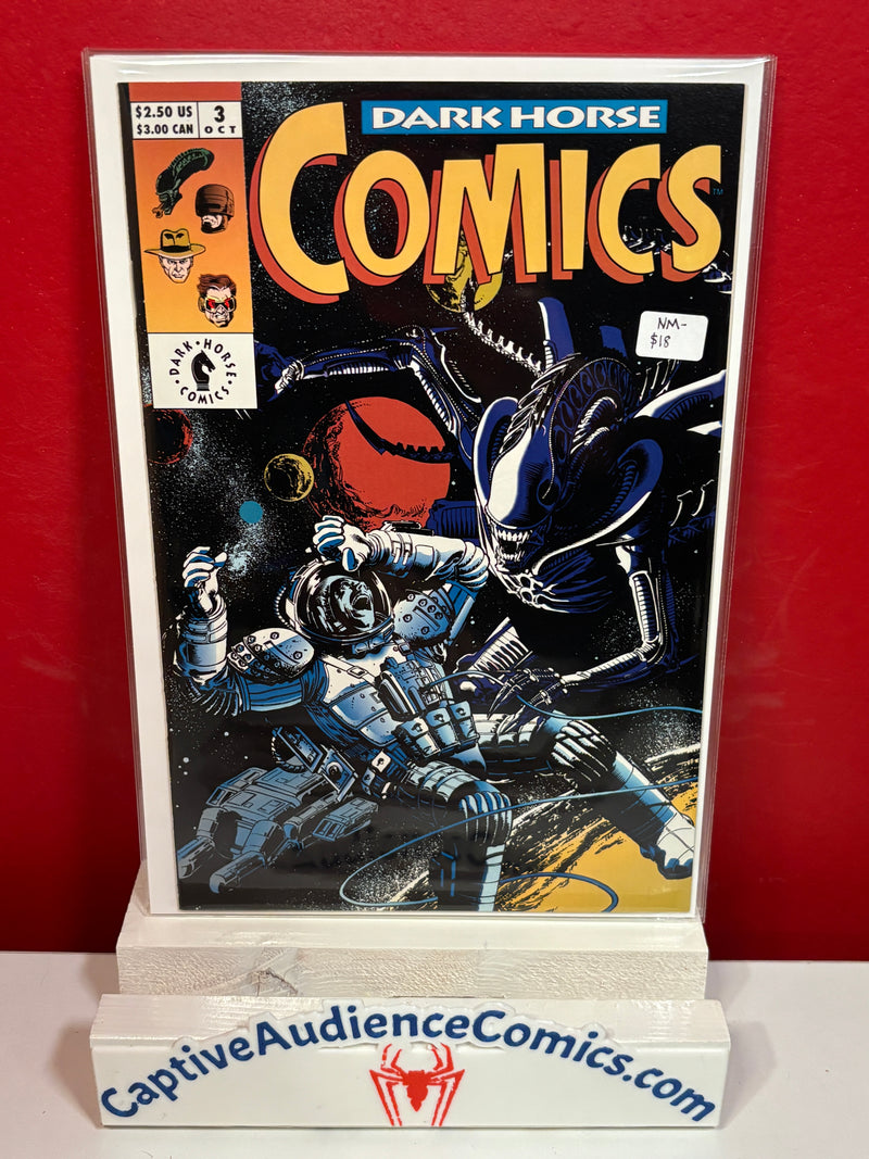 Dark Horse Comics #3 - NM-