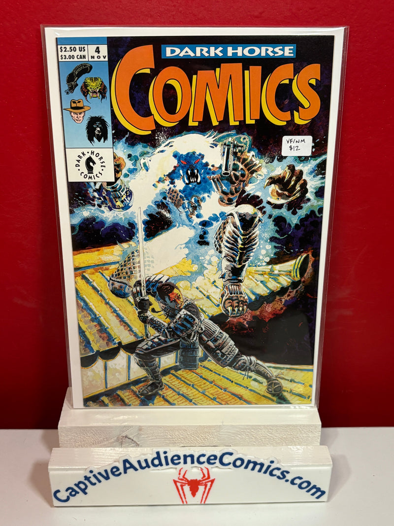 Dark Horse Comics #4 - VF/NM