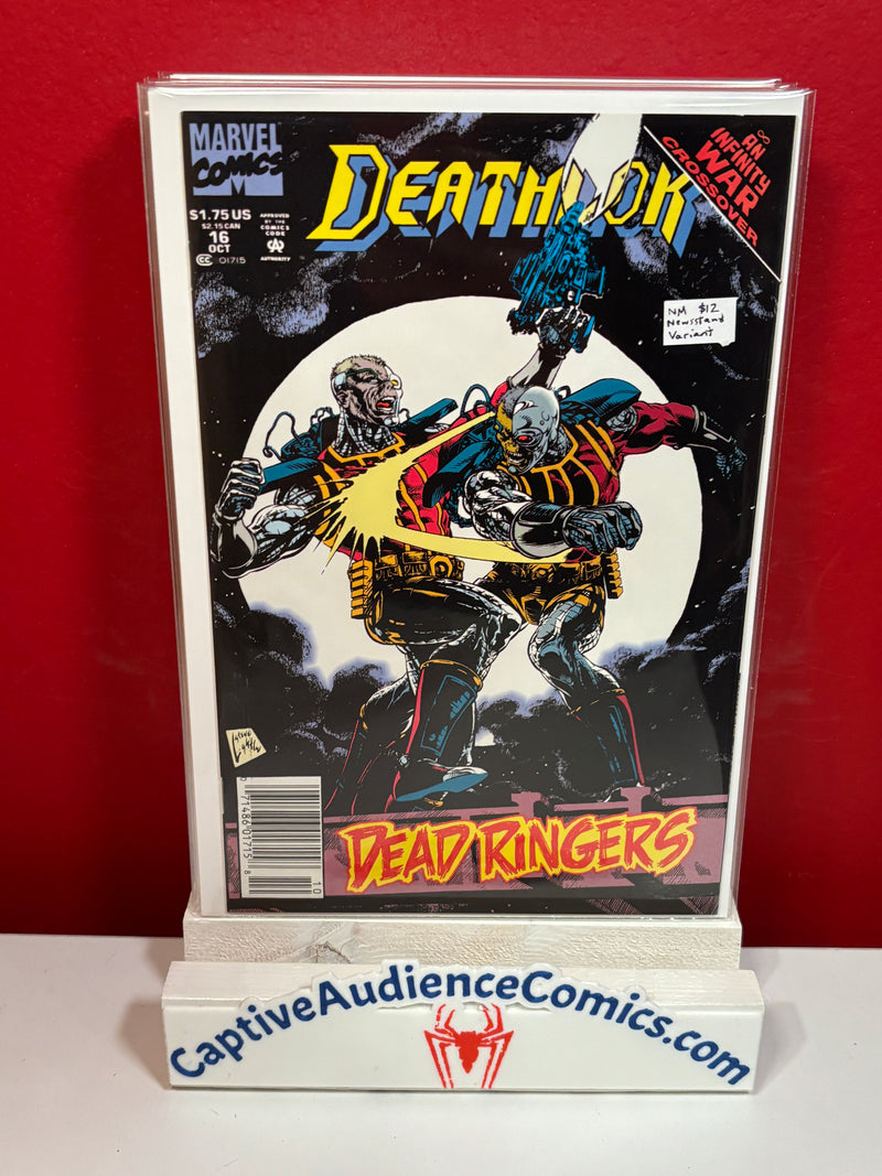 Deathlok, Vol. 2 #16 - Newsstand Variant - NM