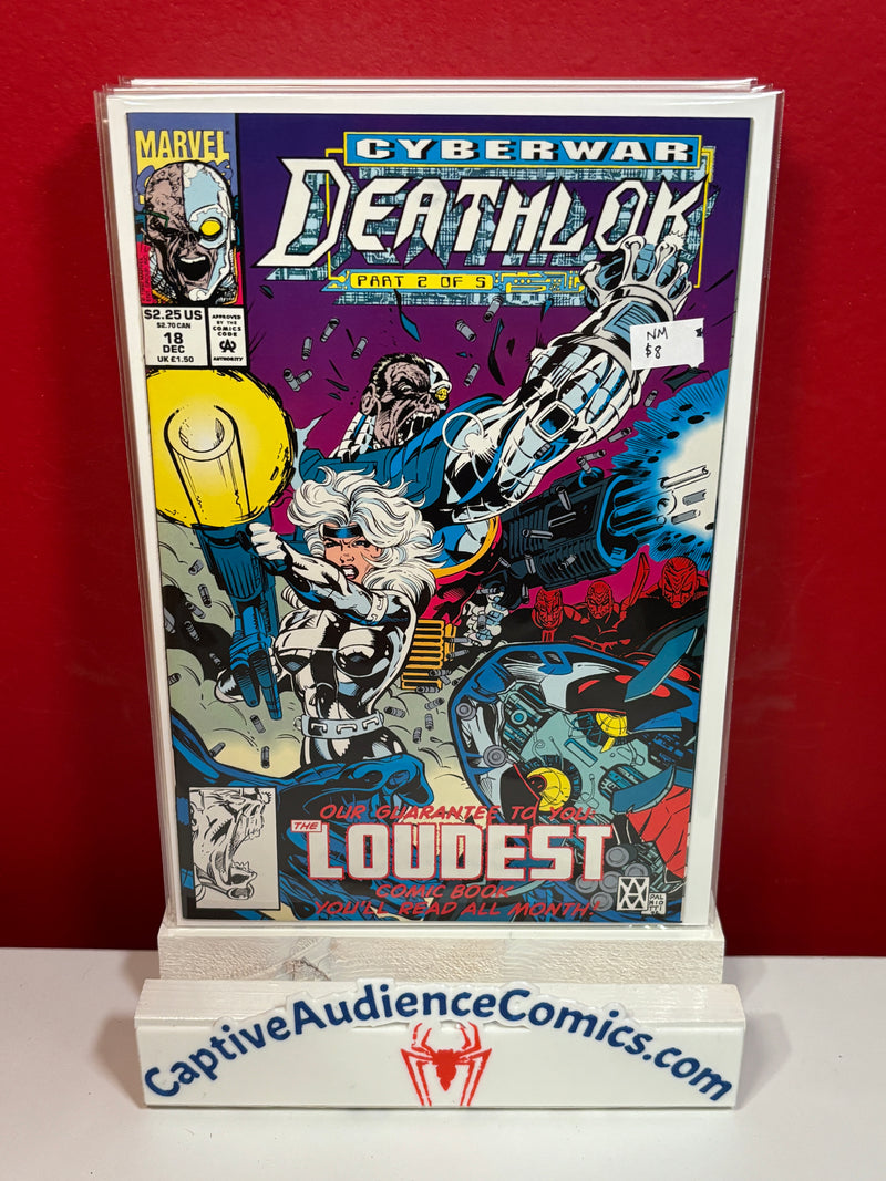 Deathlok, Vol. 2 #18 - NM