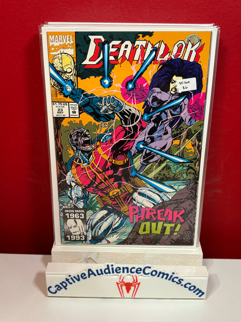 Deathlok, Vol. 2 #23 - VF/NM