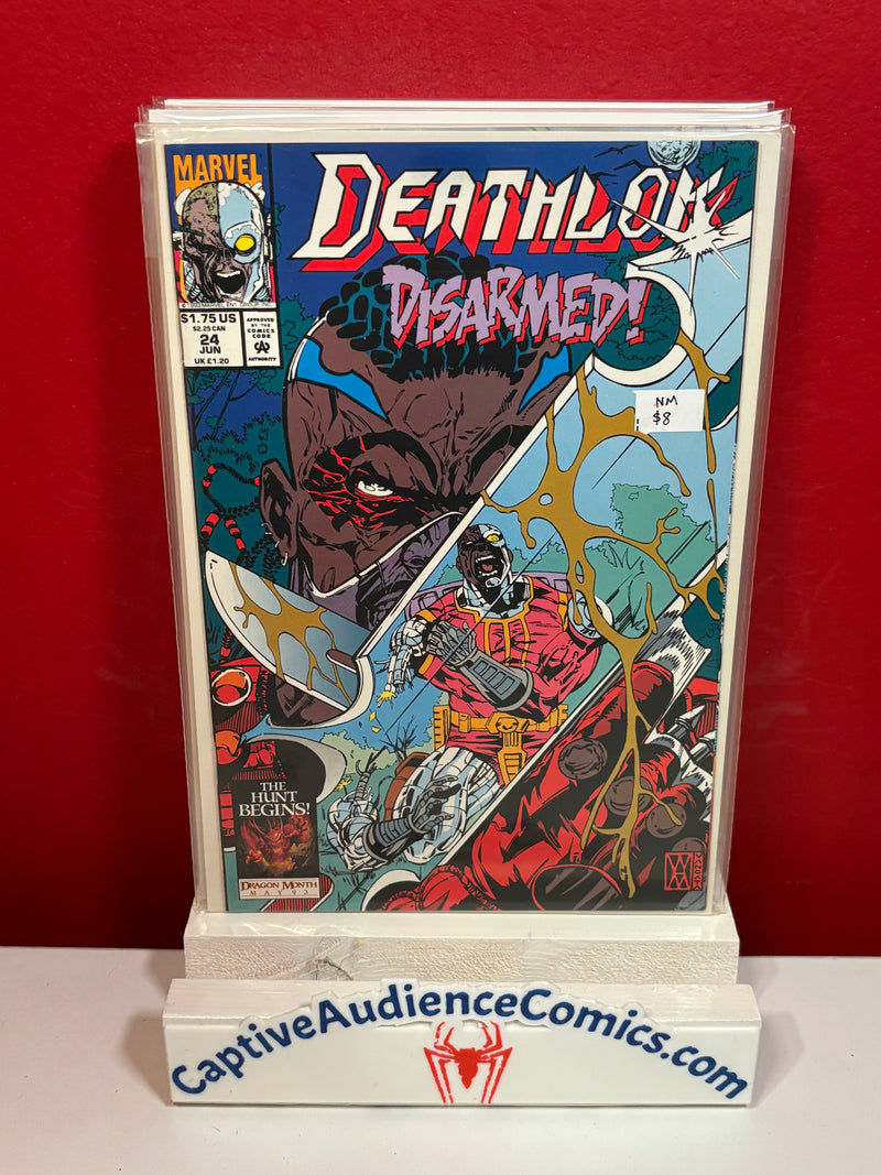 Deathlok, Vol. 2 #24 - NM
