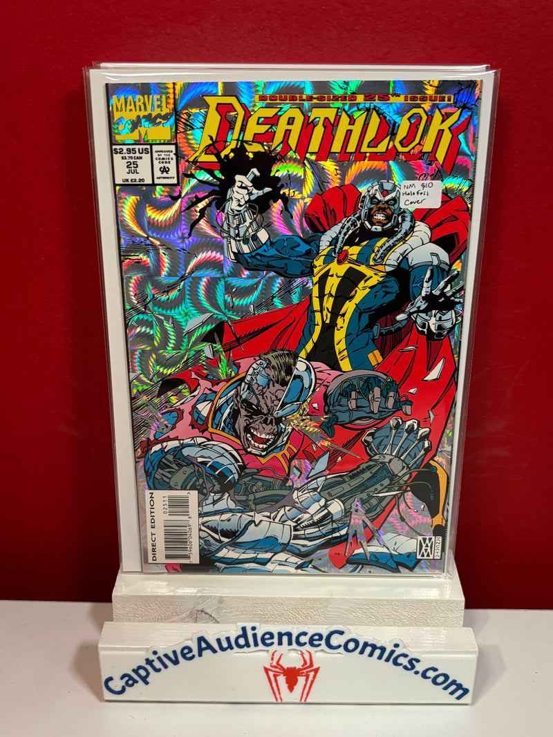 Deathlok, Vol. 2 #25 - Holofoil Cover - NM