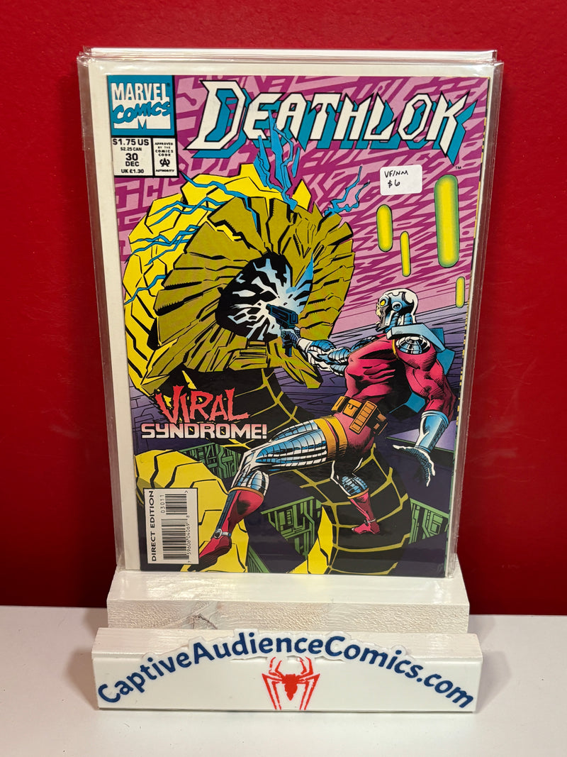 Deathlok, Vol. 2 #30 - VF/NM