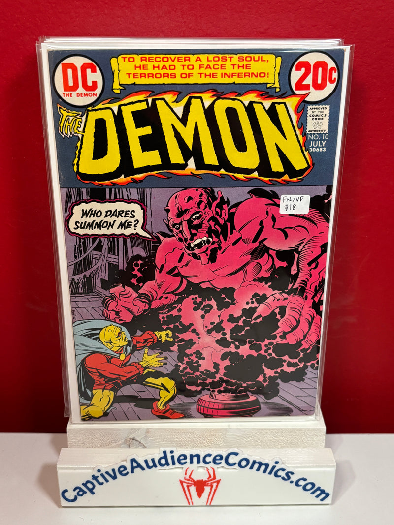 Demon, The Vol. 1 #10 - FN/VF