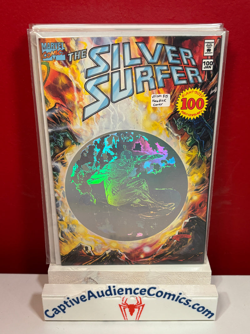 Silver Surfer, Vol. 3 #100 - Holodisk Cover - VF/NM